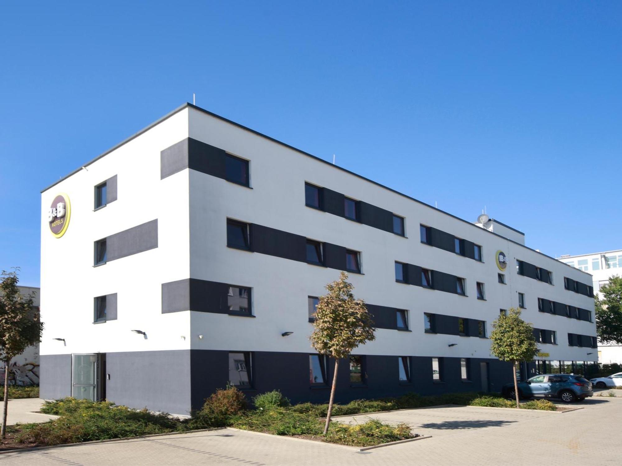 B&B Hotel Weimar Exterior photo